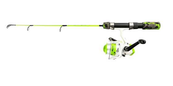 Bilde av IFISH X-Wand 20'' Isfiskesett - Lime